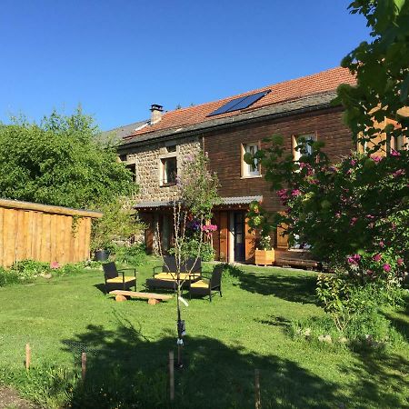 Le Mazel Villa Saint-Agrève Eksteriør billede