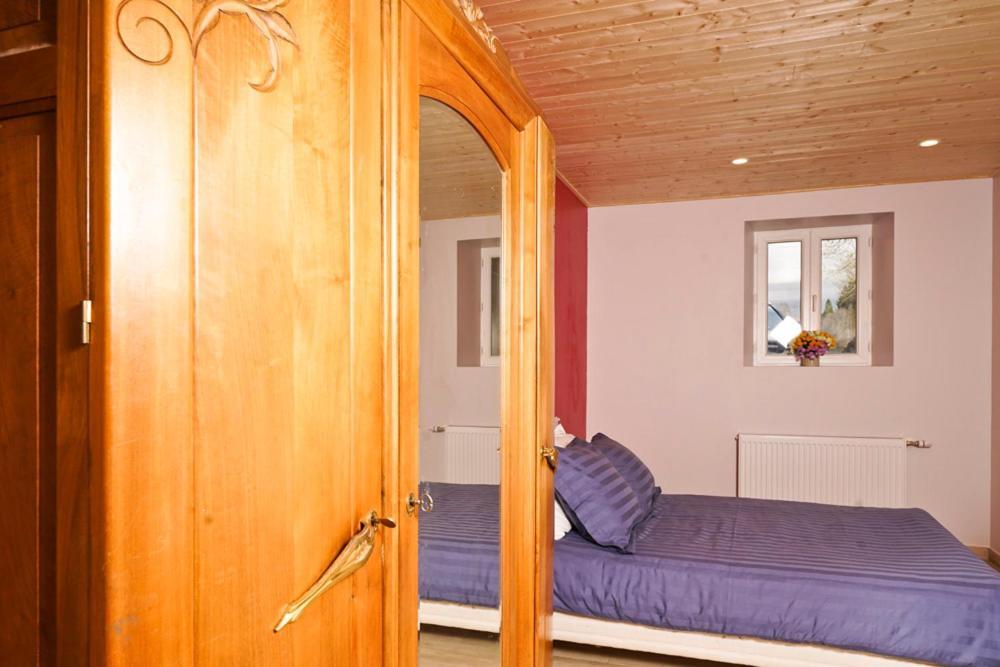 Le Mazel Villa Saint-Agrève Eksteriør billede