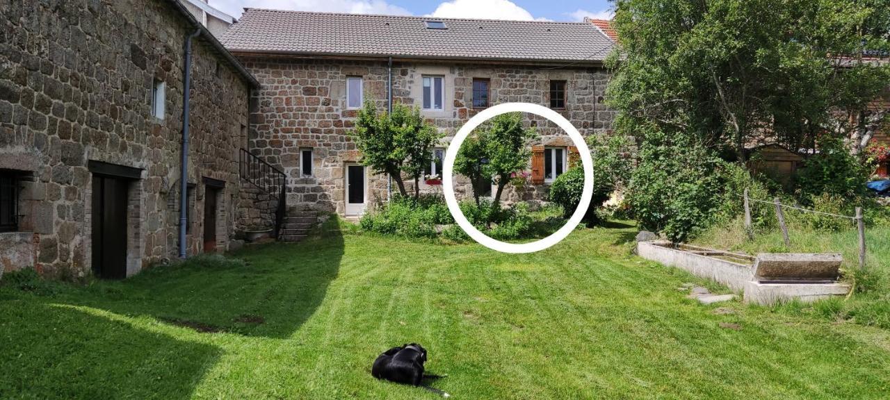 Le Mazel Villa Saint-Agrève Eksteriør billede