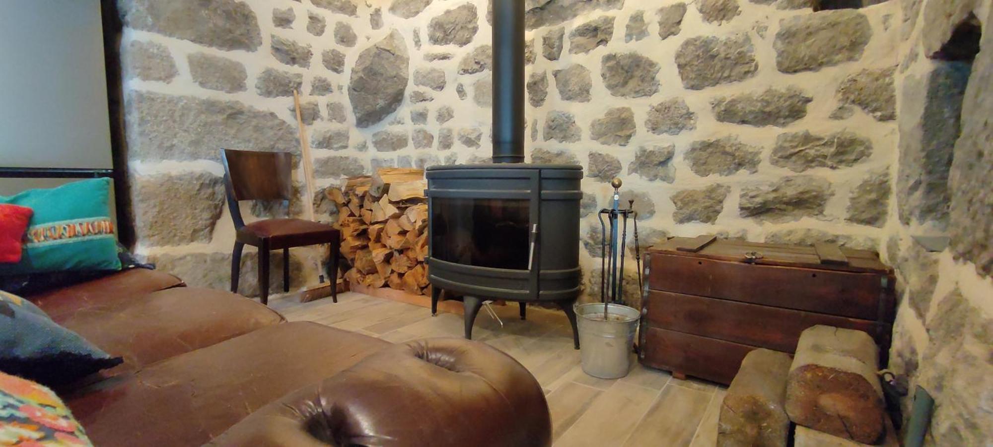 Le Mazel Villa Saint-Agrève Eksteriør billede