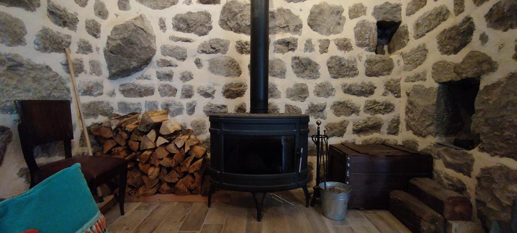 Le Mazel Villa Saint-Agrève Eksteriør billede