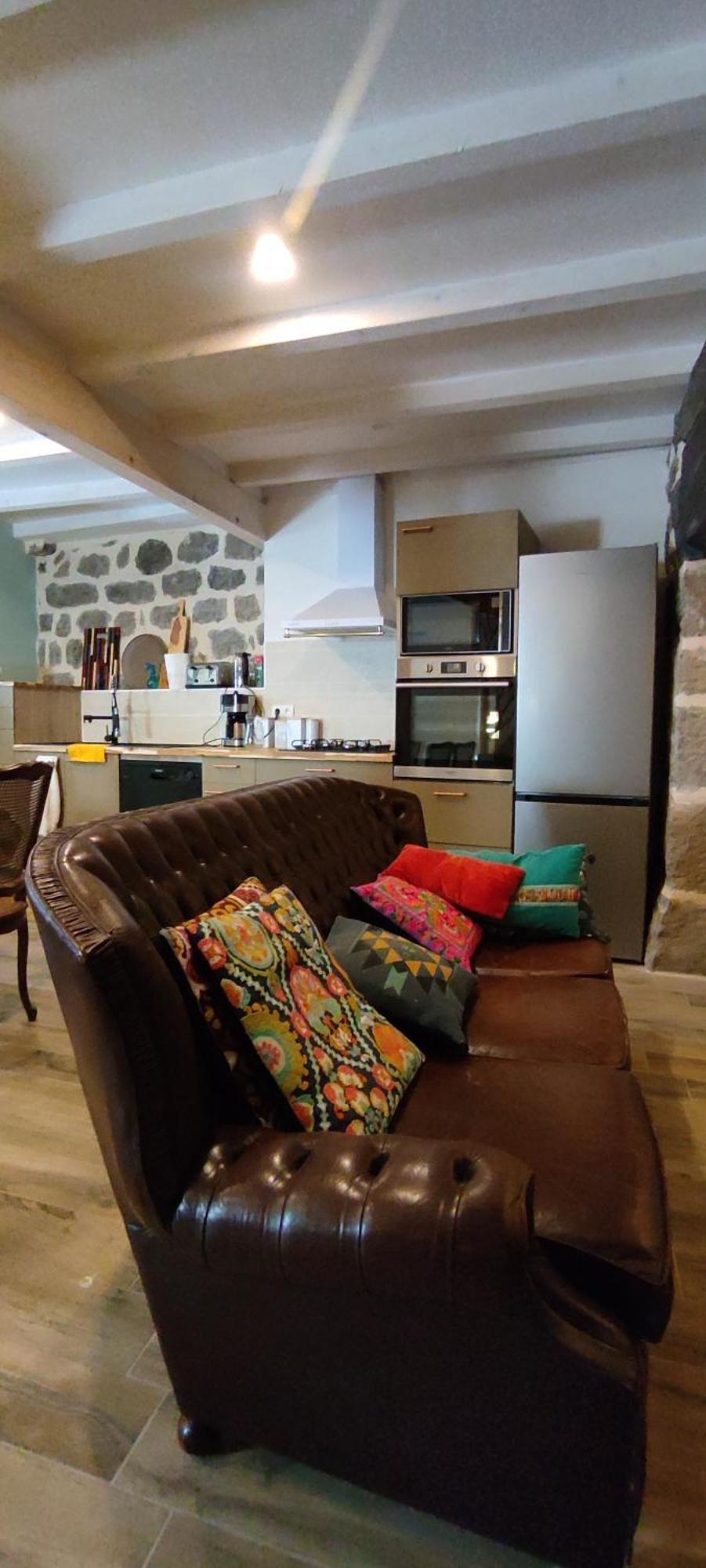 Le Mazel Villa Saint-Agrève Eksteriør billede
