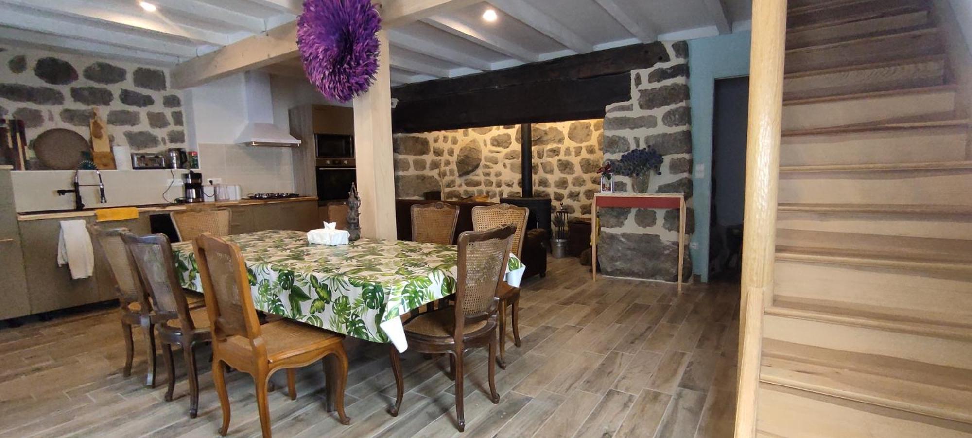 Le Mazel Villa Saint-Agrève Eksteriør billede