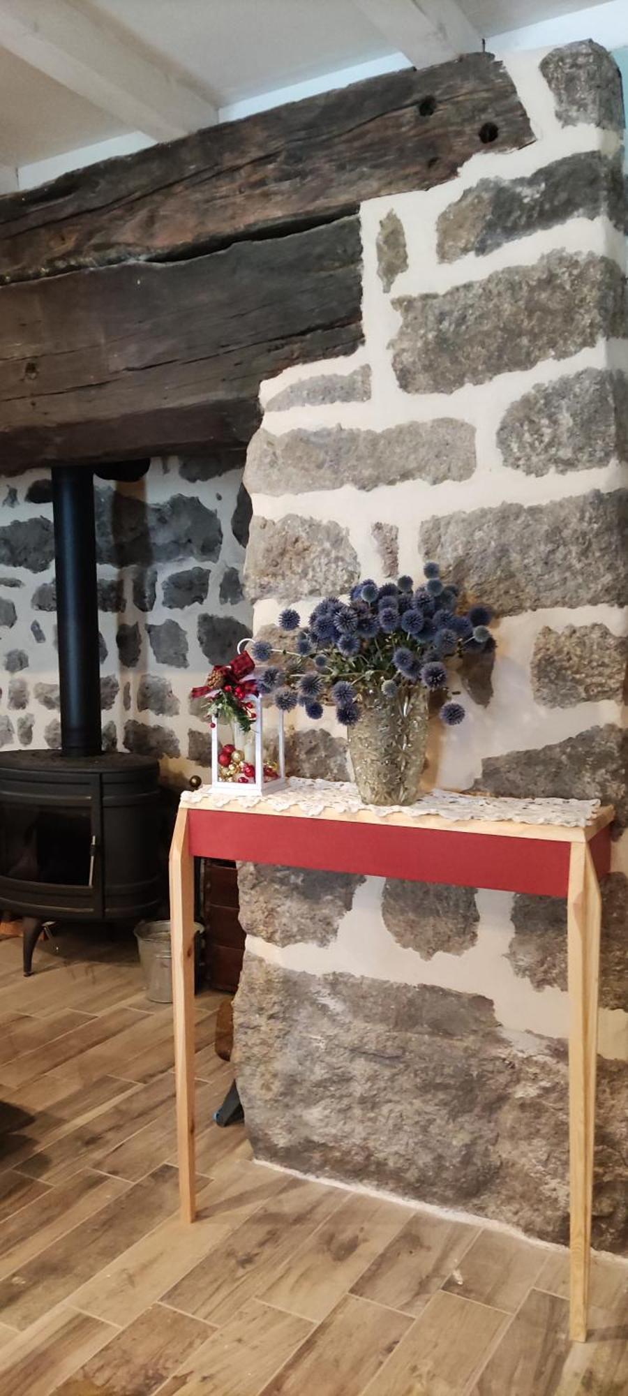 Le Mazel Villa Saint-Agrève Eksteriør billede