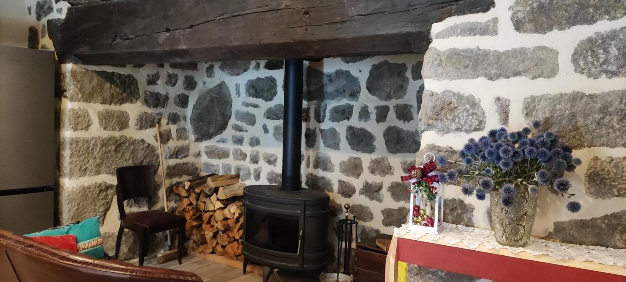 Le Mazel Villa Saint-Agrève Eksteriør billede