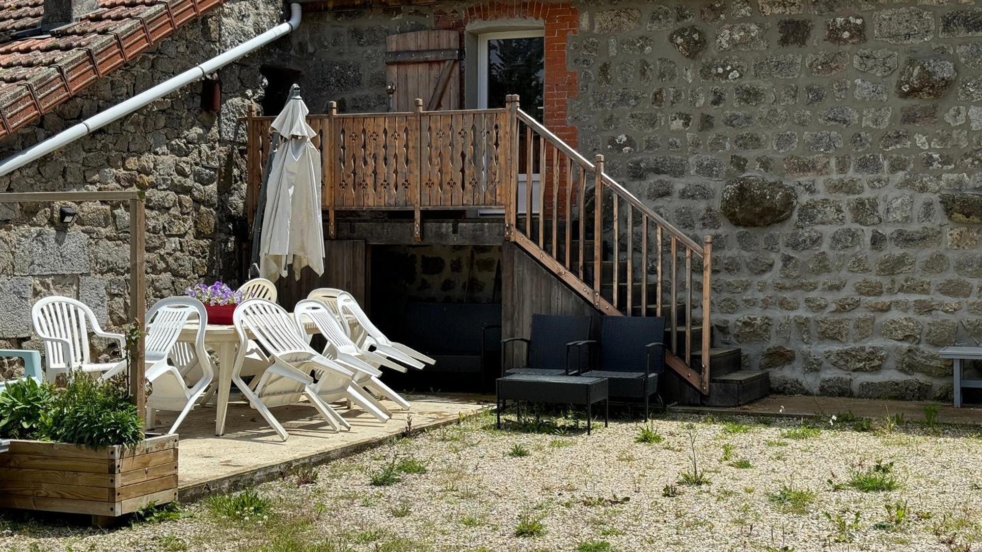 Le Mazel Villa Saint-Agrève Eksteriør billede