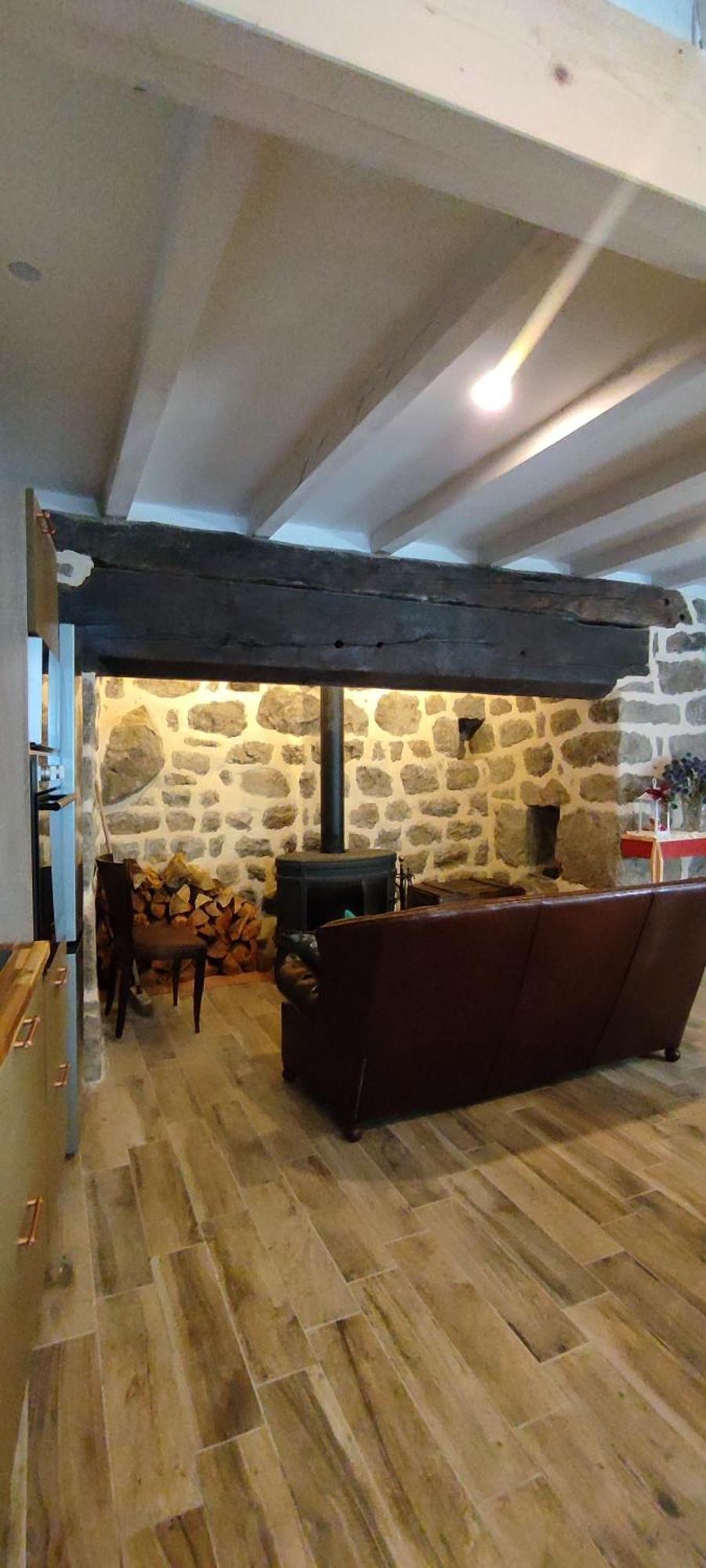 Le Mazel Villa Saint-Agrève Eksteriør billede