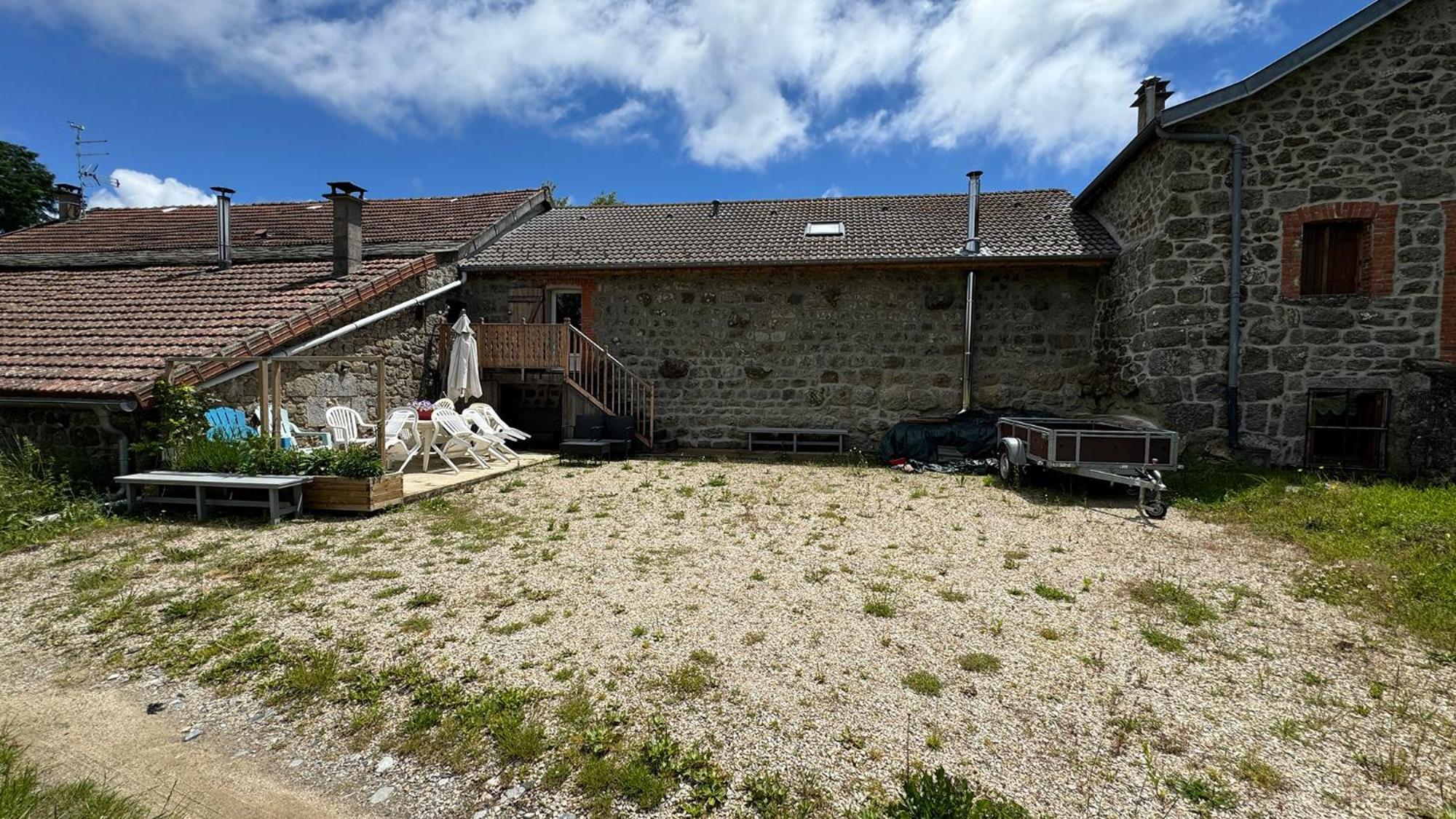 Le Mazel Villa Saint-Agrève Eksteriør billede