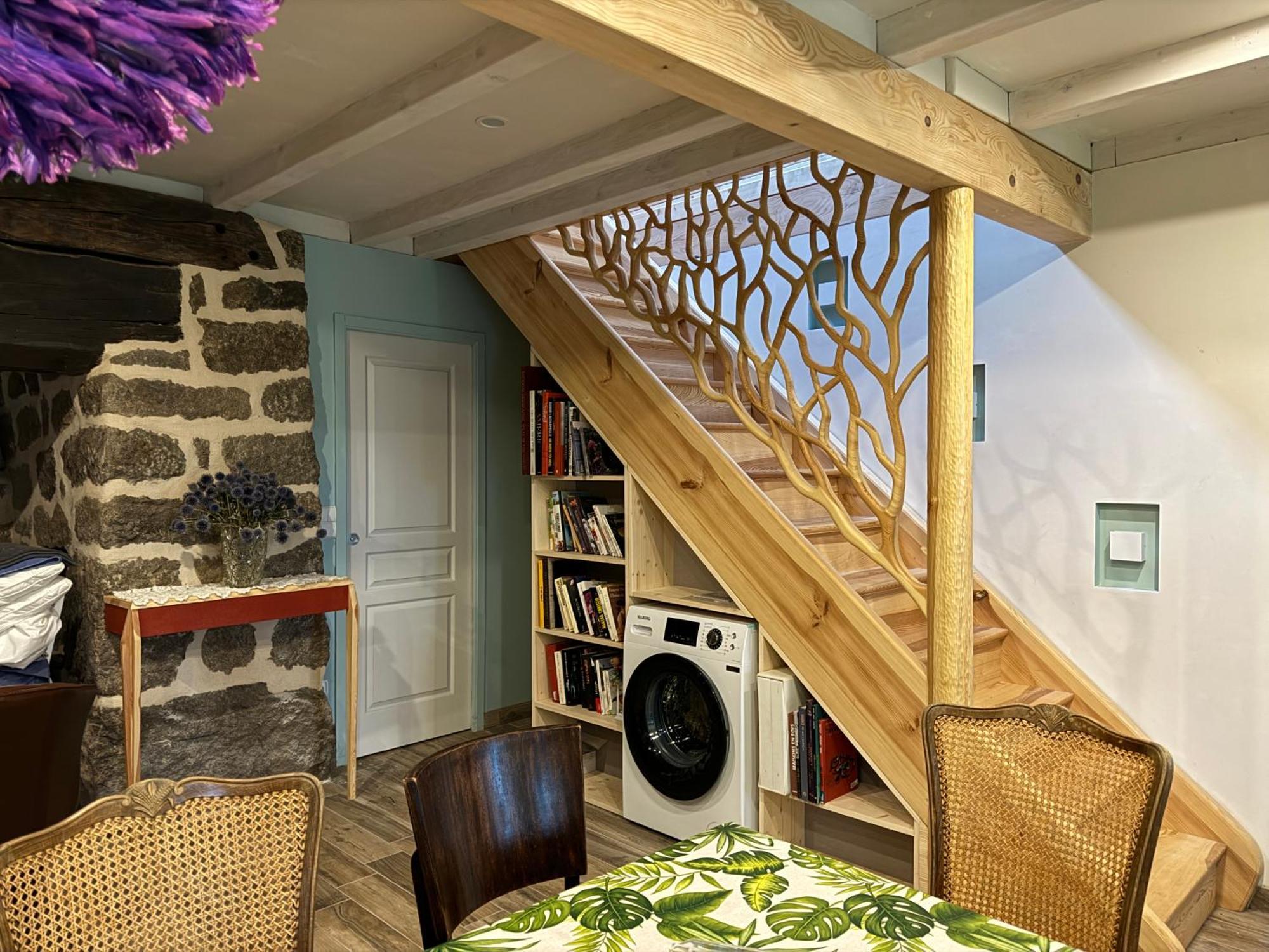 Le Mazel Villa Saint-Agrève Eksteriør billede