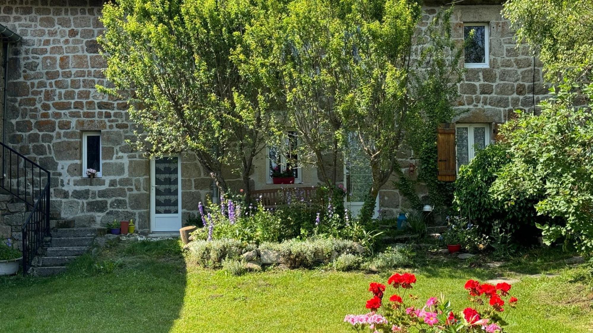 Le Mazel Villa Saint-Agrève Eksteriør billede
