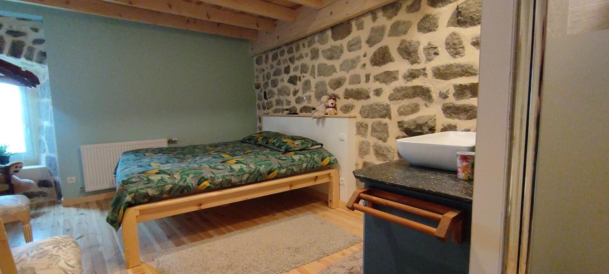 Le Mazel Villa Saint-Agrève Eksteriør billede
