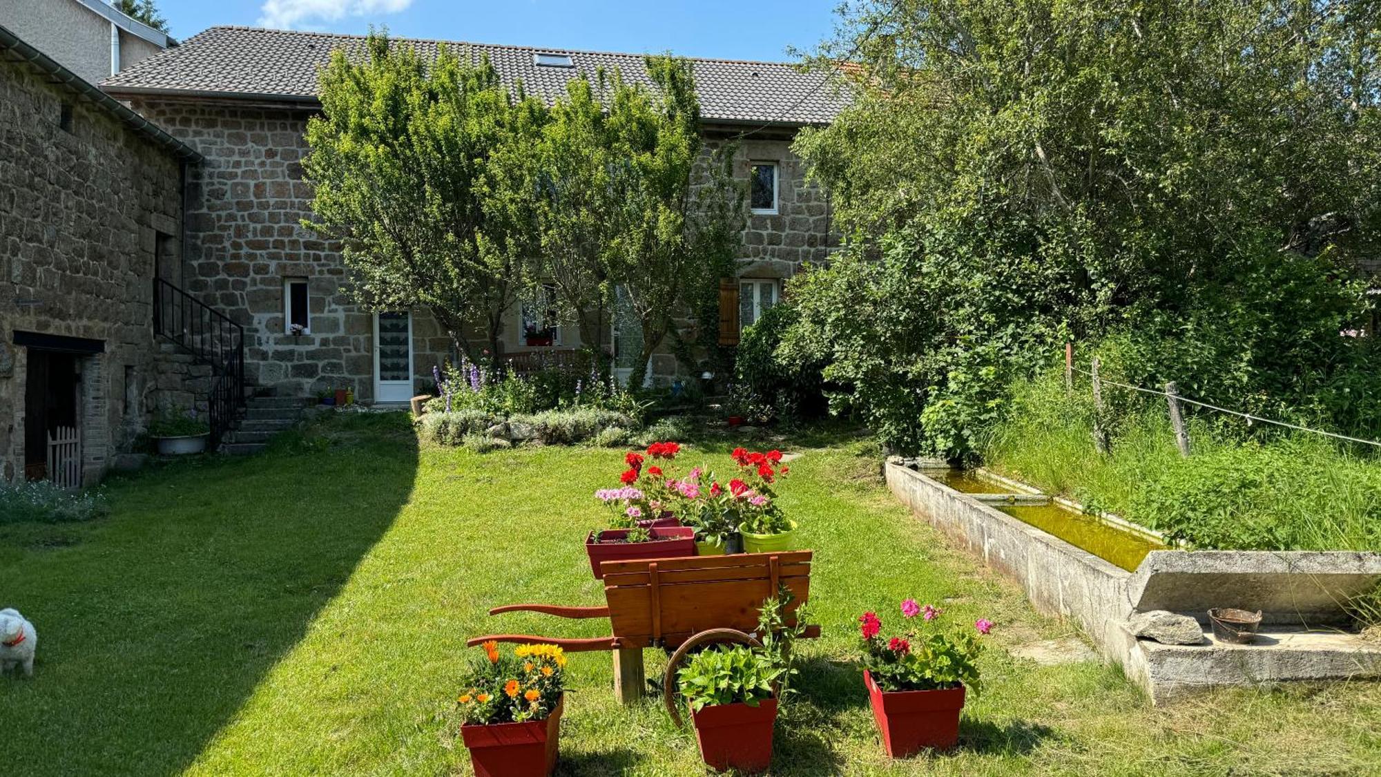 Le Mazel Villa Saint-Agrève Eksteriør billede