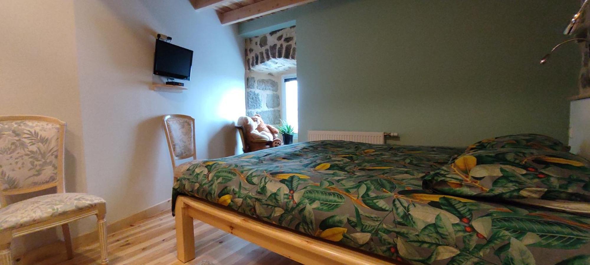 Le Mazel Villa Saint-Agrève Eksteriør billede