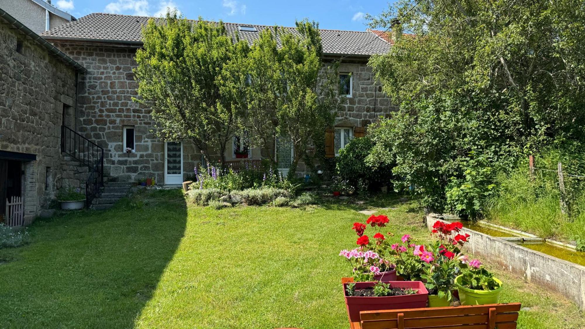 Le Mazel Villa Saint-Agrève Eksteriør billede