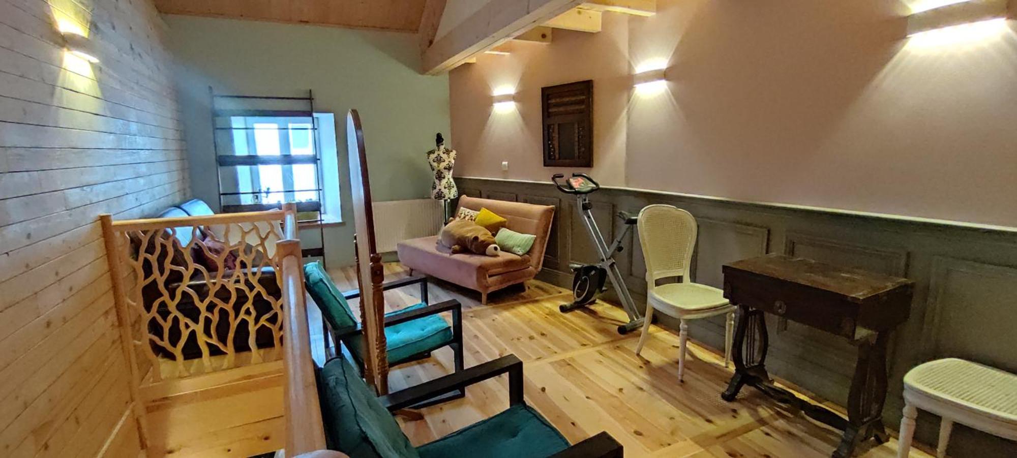 Le Mazel Villa Saint-Agrève Eksteriør billede