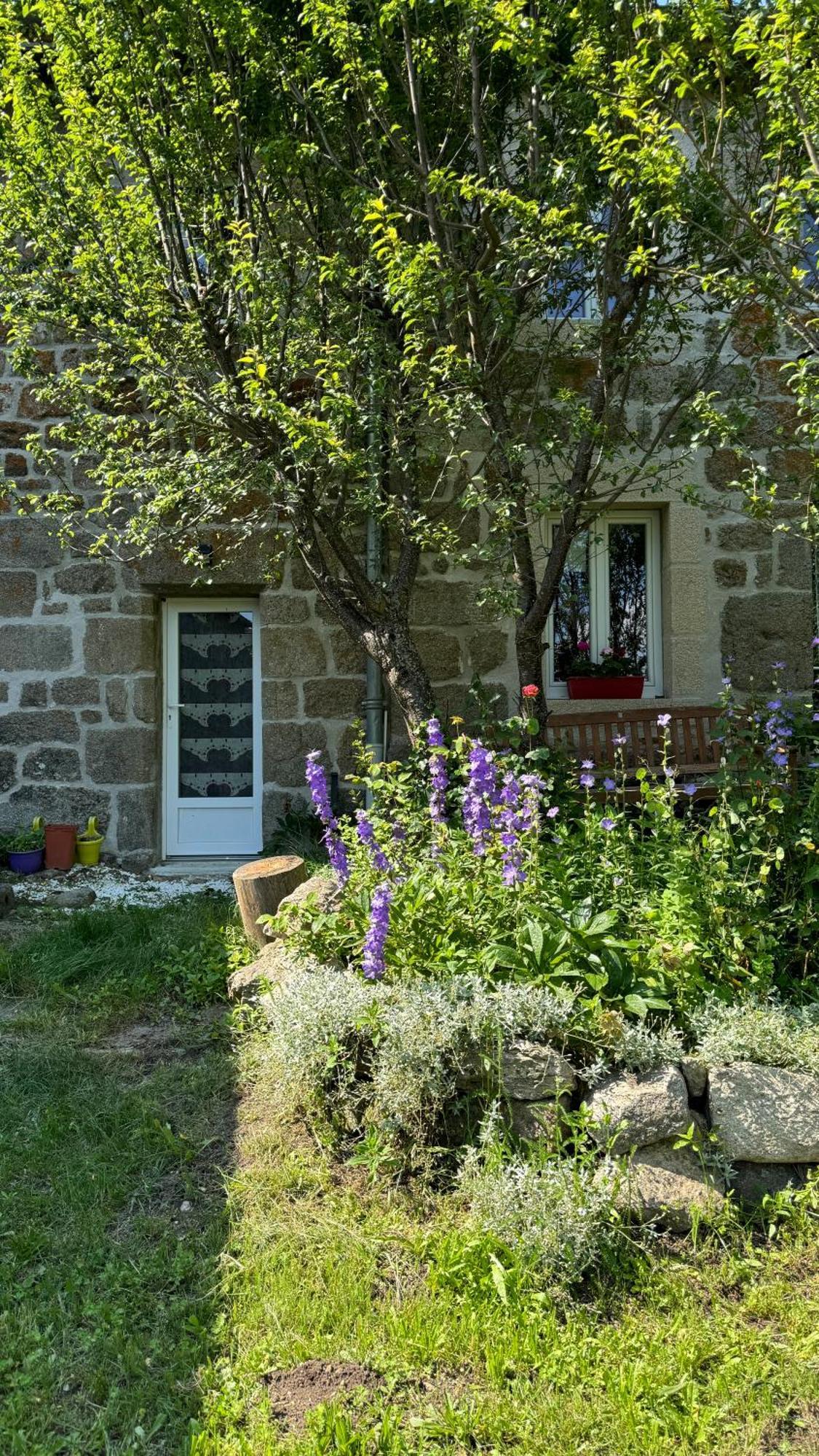 Le Mazel Villa Saint-Agrève Eksteriør billede