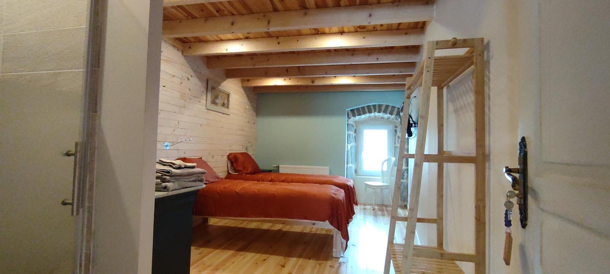 Le Mazel Villa Saint-Agrève Eksteriør billede