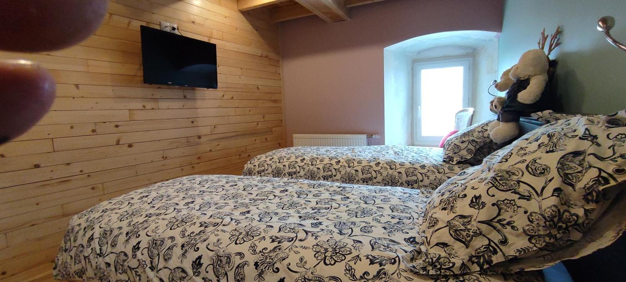 Le Mazel Villa Saint-Agrève Eksteriør billede