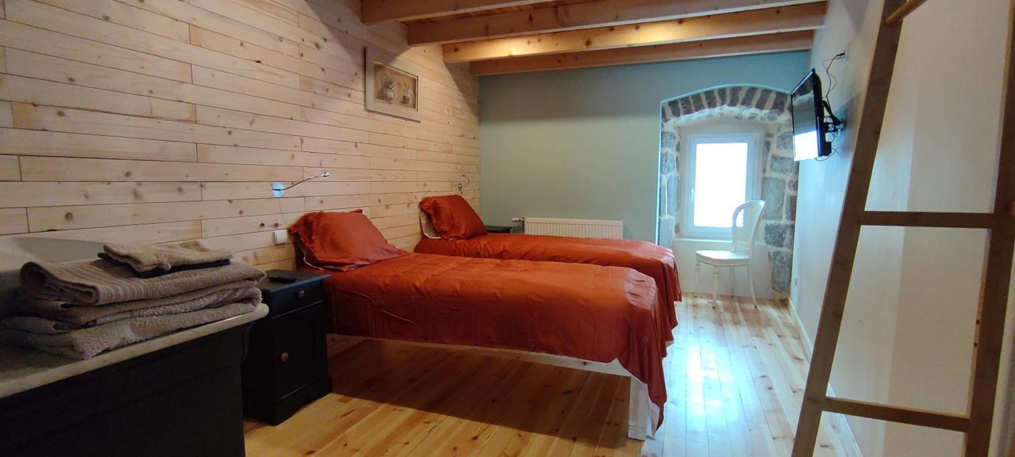 Le Mazel Villa Saint-Agrève Eksteriør billede