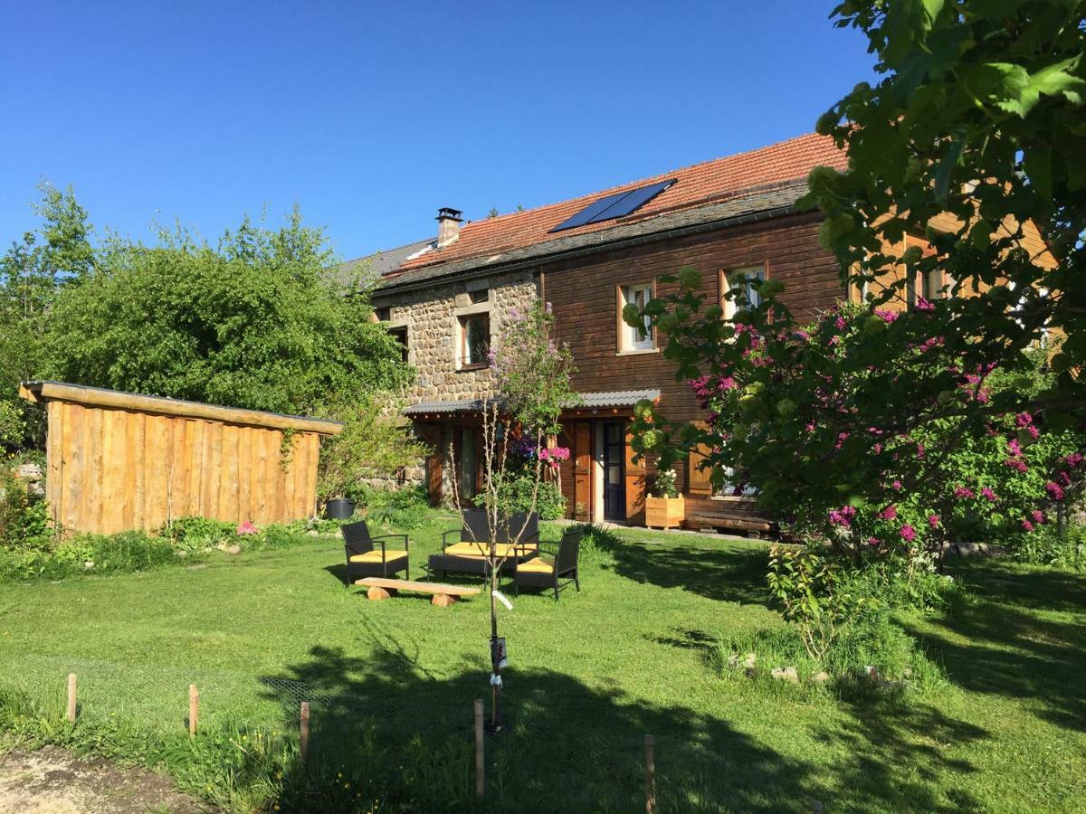 Le Mazel Villa Saint-Agrève Eksteriør billede