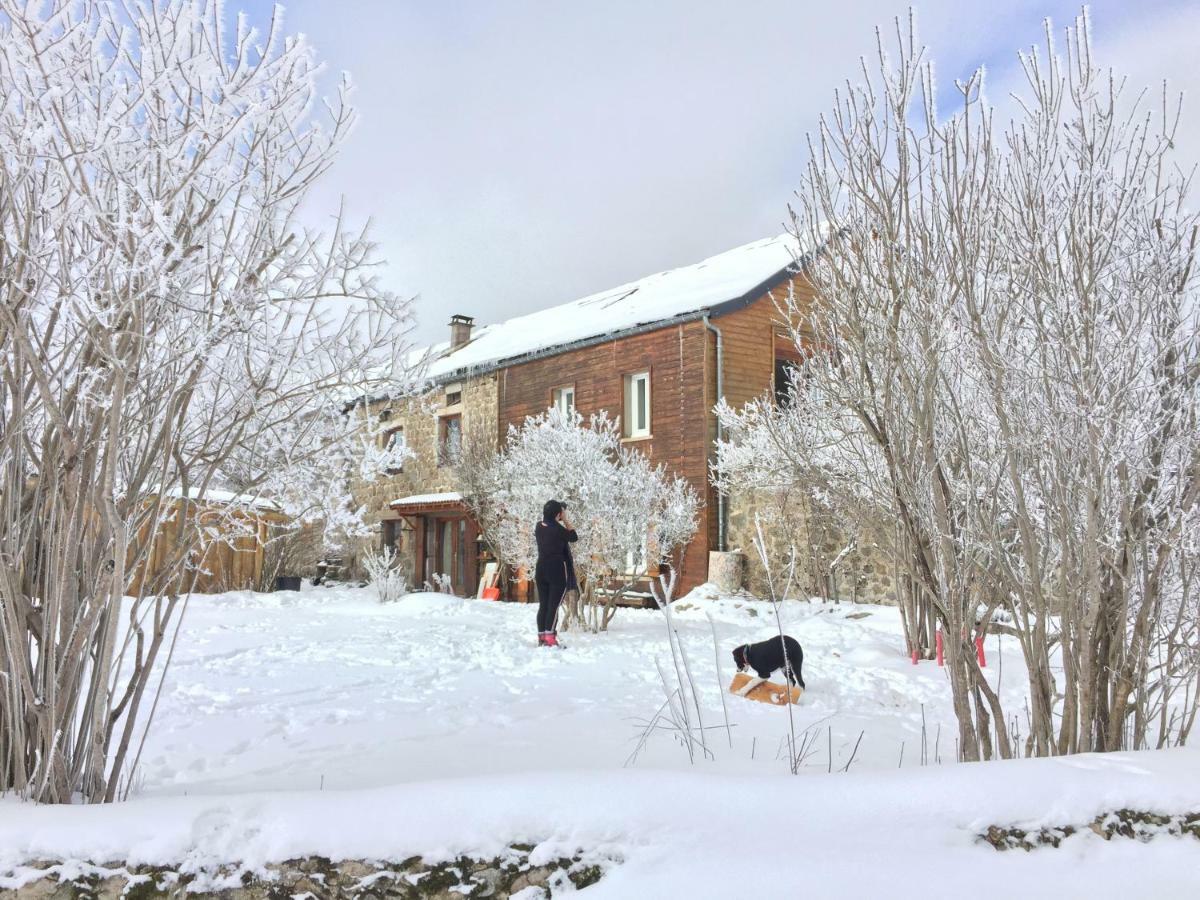 Le Mazel Villa Saint-Agrève Eksteriør billede